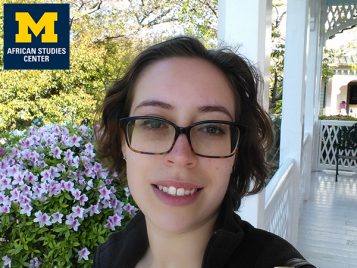 Chiara Gerding, Master of Arts in International and Regional Studies, Japanese Studies Specialization