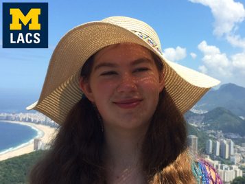 Valerie Jean Reeves, Minor in Latin American & Caribbean Studies