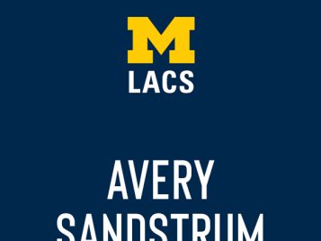 Avery Sandstrum, Minor in Latin American & Caribbean Studies
