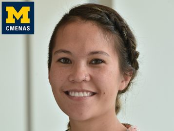 Katherine Downs, Master of Arts in International and Regional Studies, Middle Eastern and North African Studies Specialization