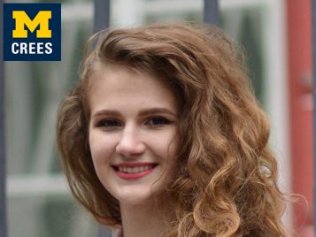 Arina Vlasova, Master of Arts in International and Regional Studies, Russian, East European, and Eurasian Studies Specialization