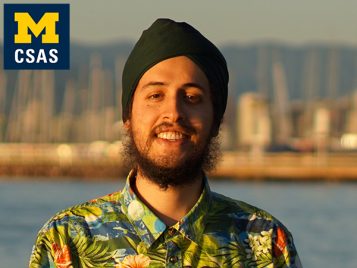 Conner Singh VanderBeek, Master of Arts in South Asian Studies