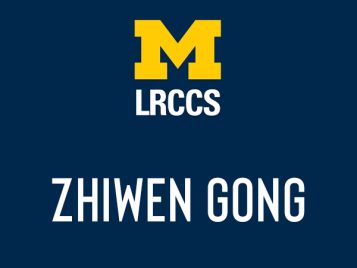 Zhiwen Gong, Master of Arts in International and Regional Studies, Chinese Studies Specialization