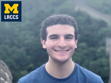 Donovan Lee Orow, Master of Arts in International and Regional Studies, Chinese Studies Specialization