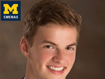 Ethan Concannon, Bachelor of Science, Middle Eastern and North African Studies