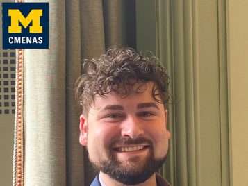 Ethan Jacob Pitaccio Lyman, Master of Arts in International and Regional Studies, Middle Eastern and North African Studies Specialization