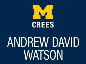Andrew David Watson, Master of Arts in International and Regional Studies, Russian, East European, and Eurasian Studies Specialization