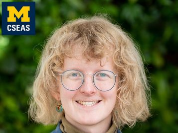 Gwen McCaw, Master of Arts in International and Regional Studies, Southeast Asian Studies Specialization