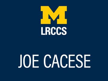 Joseph Cacese, Master of Arts in International and Regional Studies, Chinese Studies Specialization