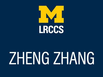 Zheng Zhang, Master of Arts in International and Regional Studies, Chinese Studies Specialization