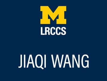 Jiaqi Wang, Master of Arts in International and Regional Studies, Chinese Studies Specialization