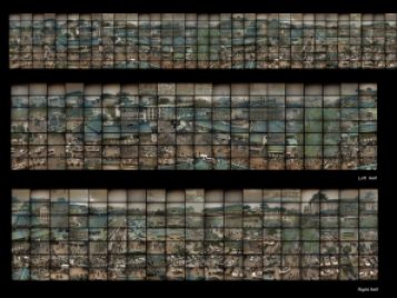 City Center in Spring [three views] 