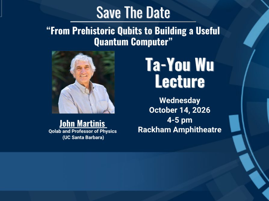 Website slide depicting the Ta-You Wu annual lecture