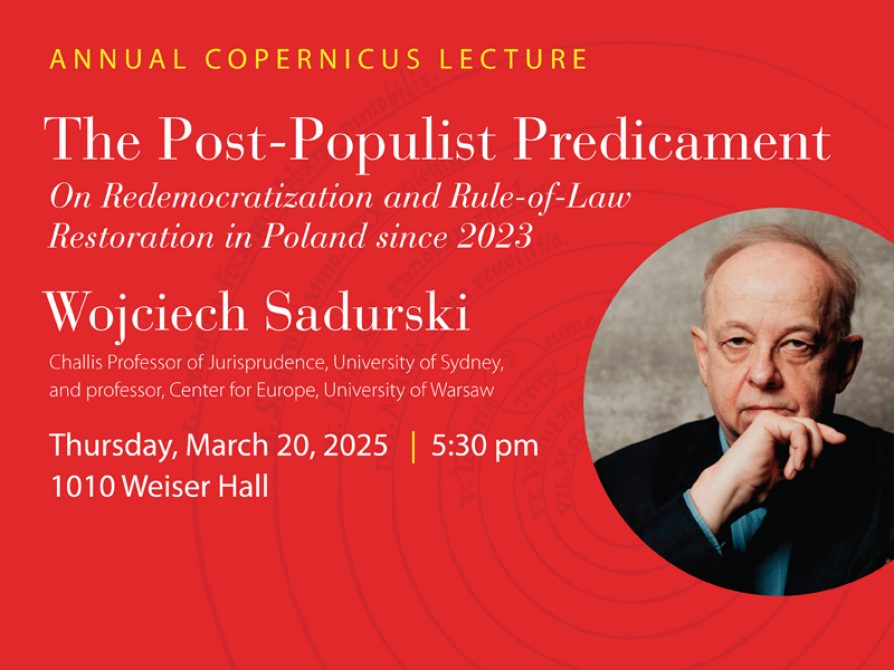 Annual Copernicus Lecture 