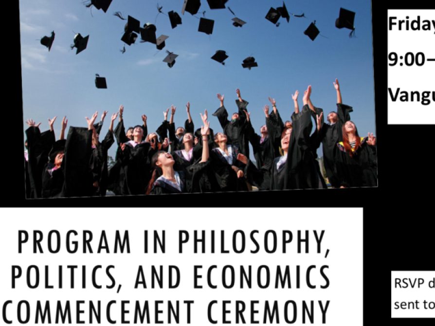 event information for 2026 PPE graduation