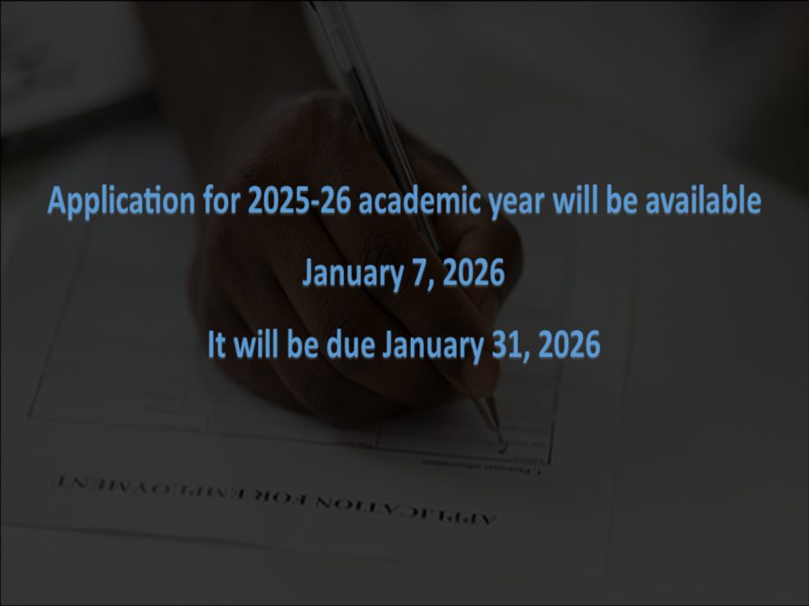 2026 PPE application dates