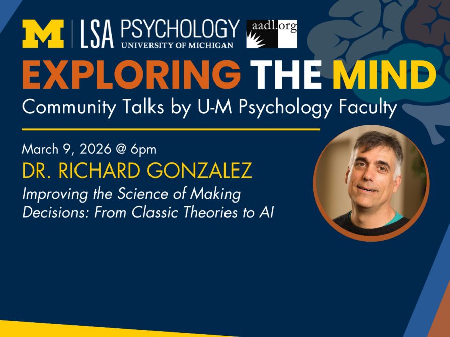 Exploring the Mind Community Talks | Richard Gonzalez 