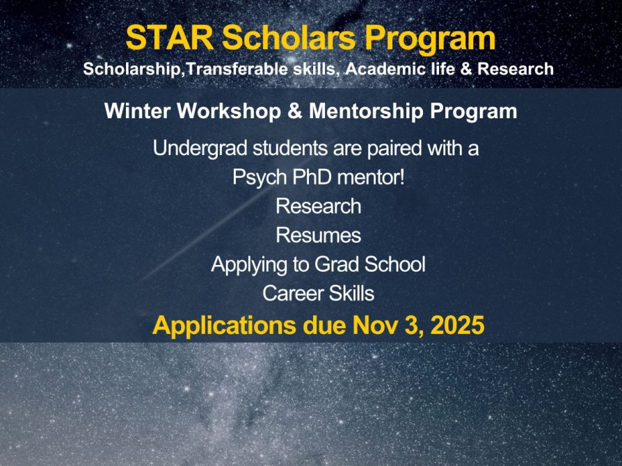 STAR Scholars Program 