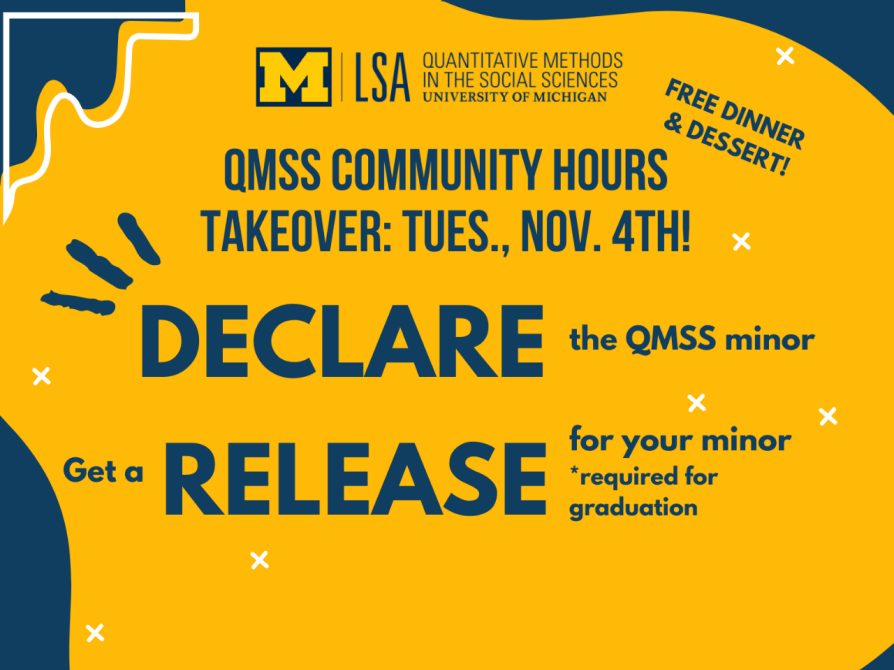 Walk-In Advising During Nov. 4th Community Hours! 