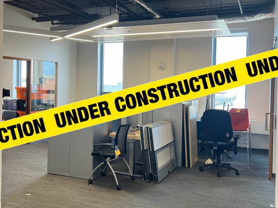 QMSS is open remotely while under construction! 