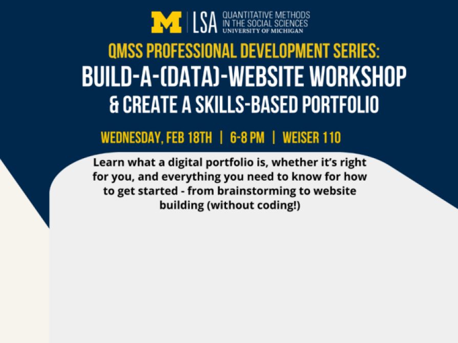 Create your own digital portfolio with a website featuring your unique skills & projects! 
