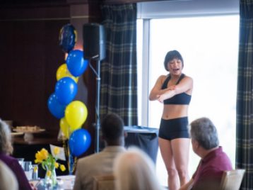 President's Initiative Funds, Allison Correll 