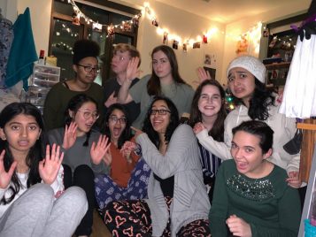 Taranbir Kaur, Student Affairs, in East Quad 