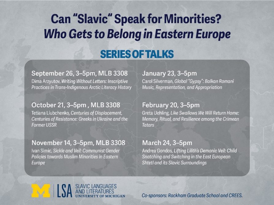 Can “Slavic” Speak for Minorities? - Who Gets to Belong in Eastern Europe 