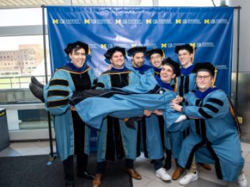 Department of Statistics PhD Graduation 2023