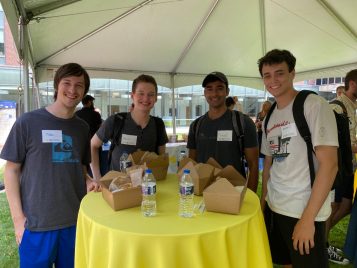 PhD Students at Student Events