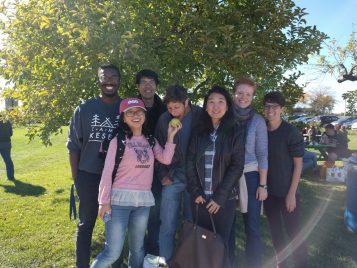 PhD Students at Student Events