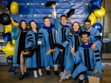 Department of Statistics PhD Graduation 2024