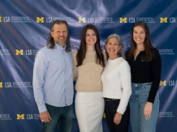 LSA Statistics, Judy McDonald 