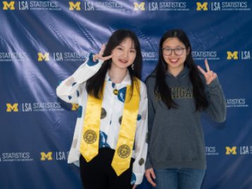 LSA Statistics, Judy McDonald 