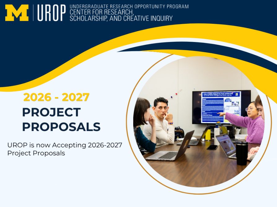 Submit Project Proposal  
