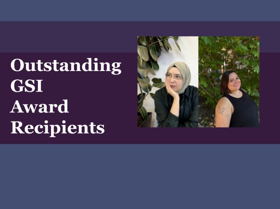 WGS Graduate Students Awarded 2026 Outstanding Graduate Student Instructor Awards 