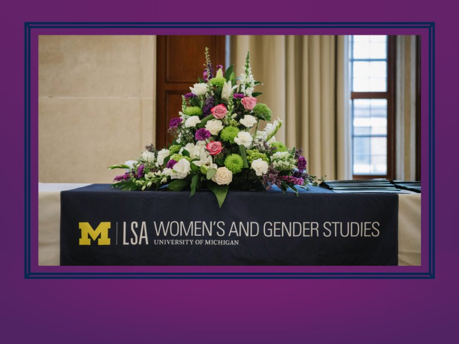 See Photos from the 2025 WGS Undergraduate Graduation 