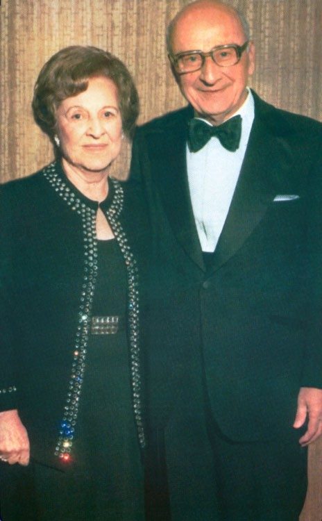 Donors Alex and Marie Manoogian