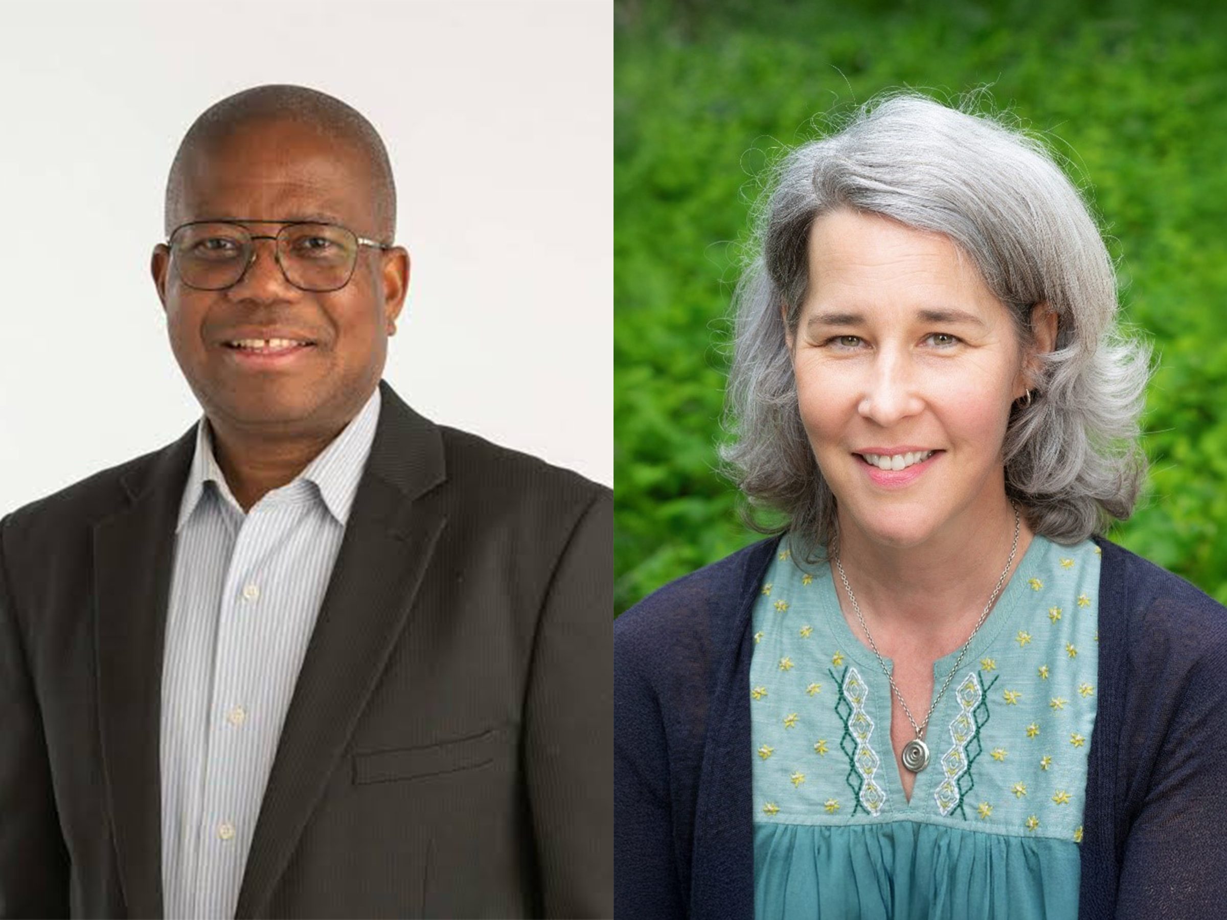 On the left side is Director Adunbi, and Associate Director Jagger on the right side