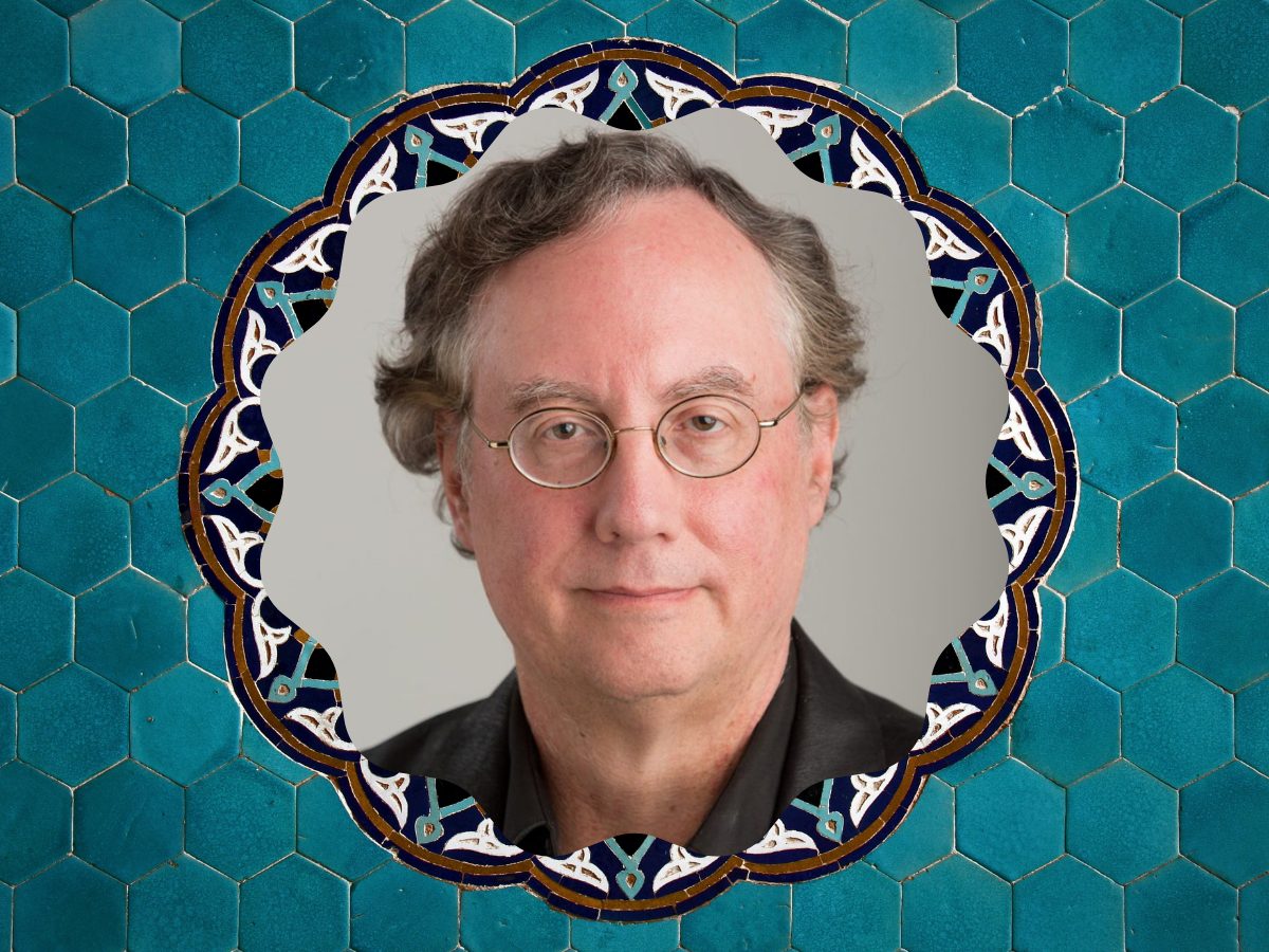 juan cole photo in a frame