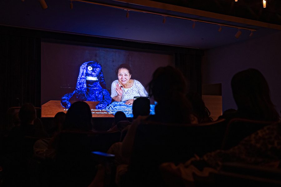 FIlm screening of Gulmira's Fairy Tales.