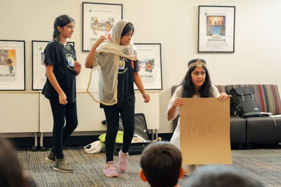   Dastangoi-inspired storytelling performance