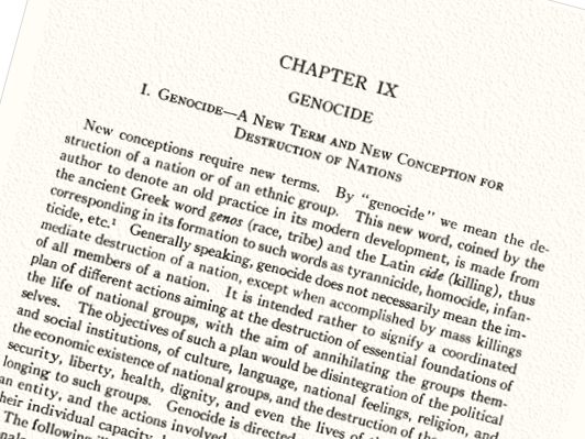 Decoritive ppage of text.