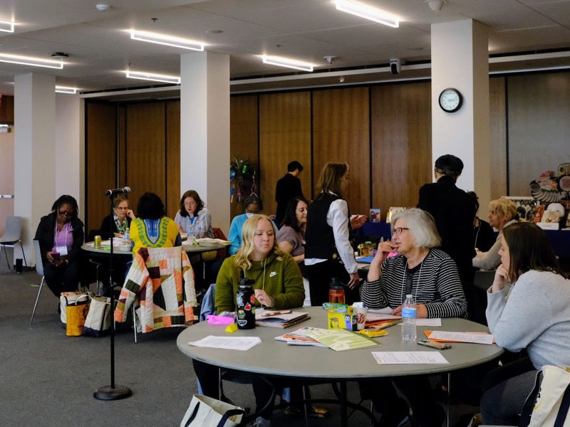 East Asia NRC coordinators interact with the group