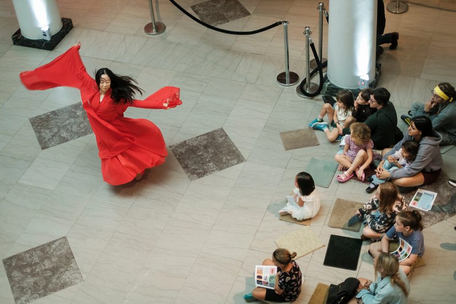 Dragon Day performs at UMMA