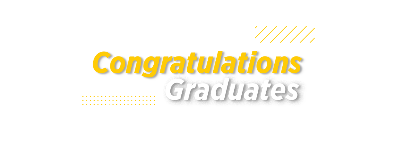 Congratulations Graduates