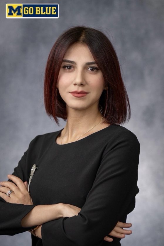 Headshot of Nargiz Hajiyeva