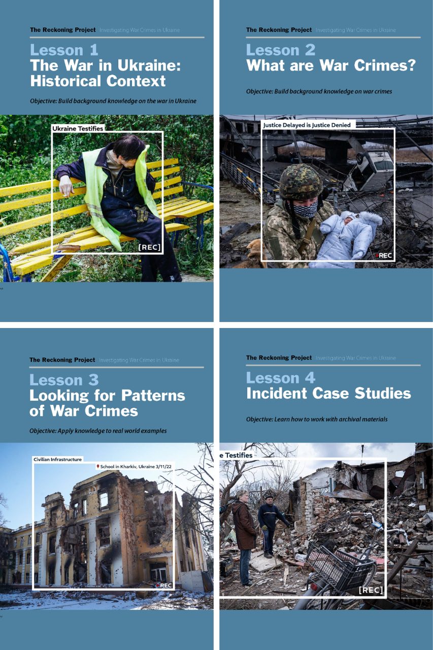  (The Reckoning Project at WCEE Textbook | Click image for free download).