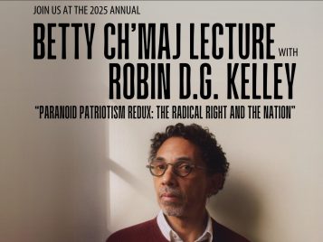 2025 Betty Ch'maj Lecture Poster - 11