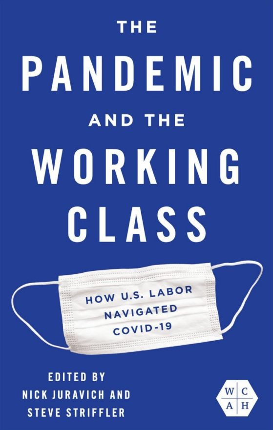 Book cover The pandemic and the working class